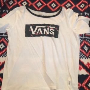 Short sleeve Vans shirt